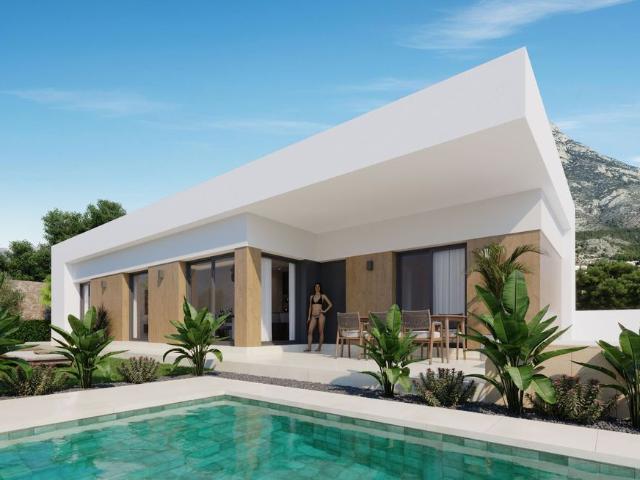 Chalet en venta en la Marina Baixa, Valencia