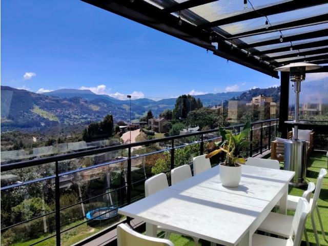 Exclusiva casa de campo en venta La Calera, Colombia