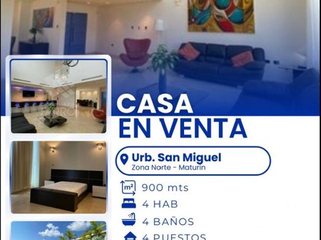Casa en venta en Maturin, Monagas