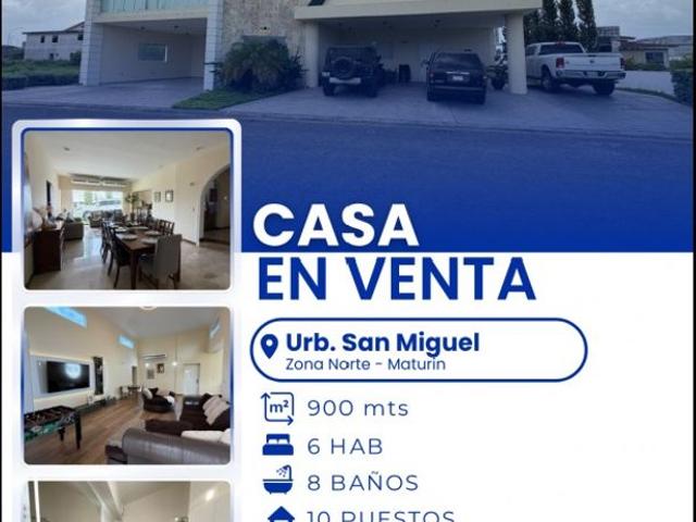 Casa en venta en Maturin, Monagas