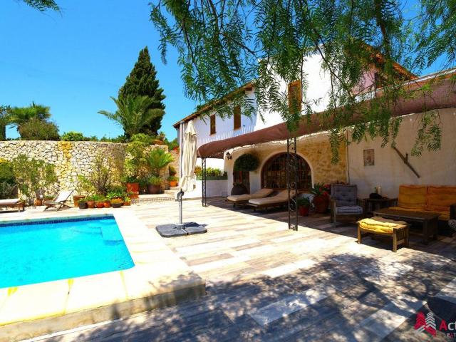 Chalet en venta en Moraira, la Marina Alta