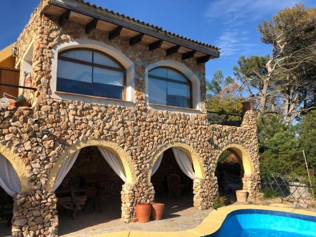 Villa en venta en Puigpunyent, Galilea