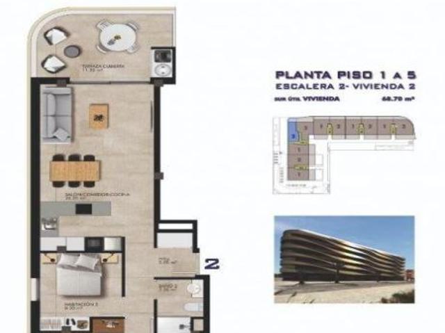 Piso en venta en Atzavares, el Baix Vinalopó