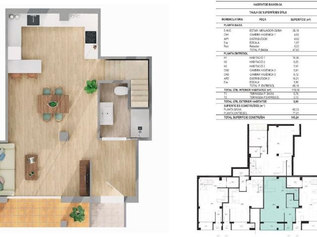 Dúplex en venta en Gironès, Catalunya