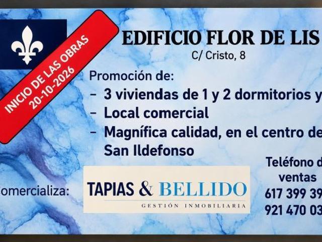 Piso en venta en Barrio Alto, Real Sitio de San Ildefonso