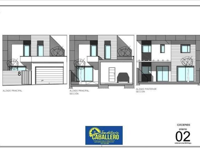 Casa en venta en Ciudad Jardín, Plasencia