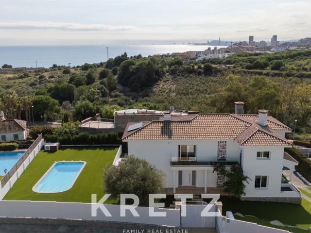 Chalet en venta en la Soleia, Alella