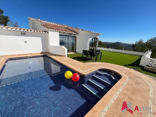 Chalet en venta en la Marina Alta, Valencia