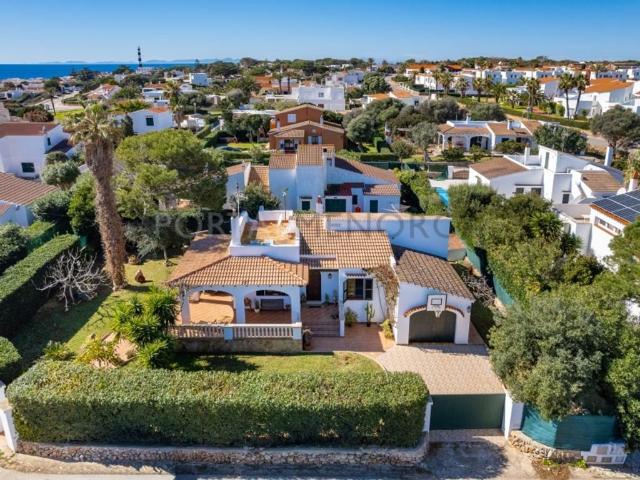 Chalet en venta en Cala en Bosch, Menorca