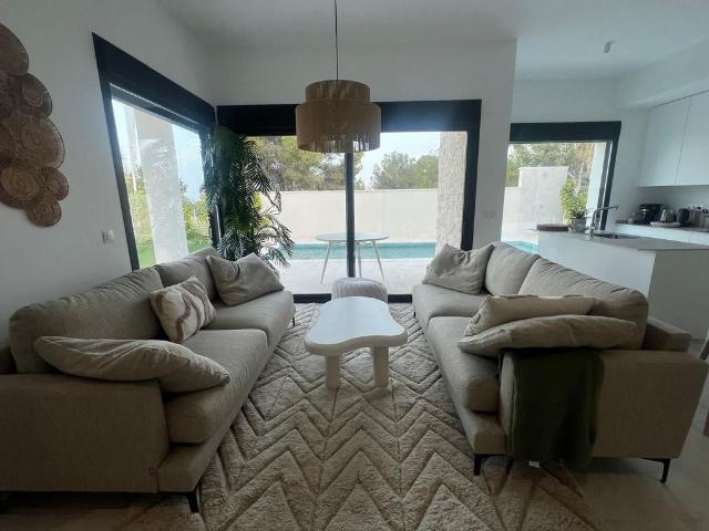 Chalet en alquiler en la Marina Baixa, Valencia