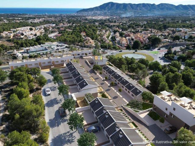 Chalet en venta en Barranc Fondo, la Marina Baixa