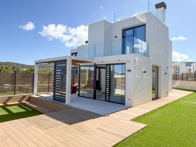 Villa en alquiler en Sant Josep De Sa Talaia, Cala Molí