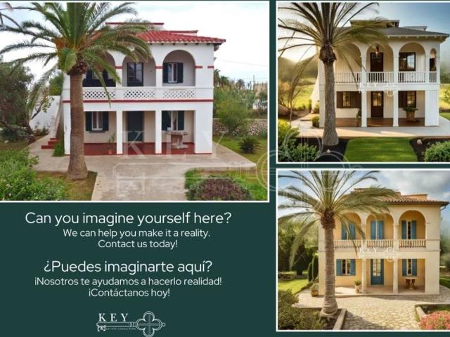 Chalet en venta en Son Oleo, Menorca