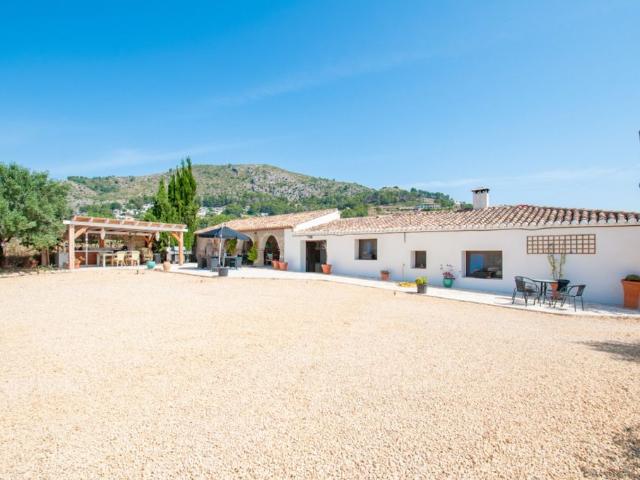 Chalet en venta en la Marina Alta, Valencia
