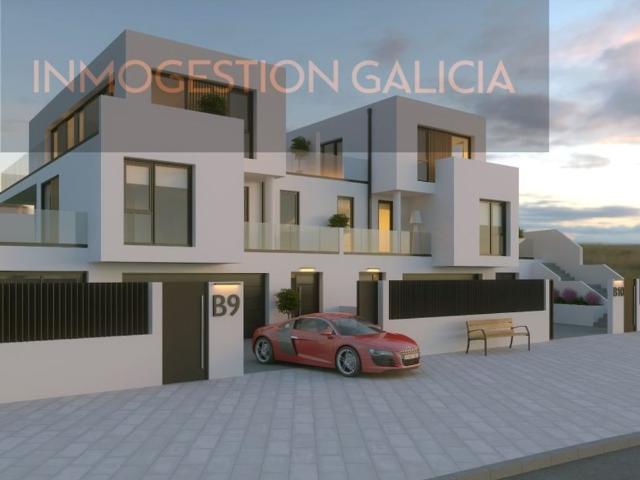 Chalet en venta en Novo Mesoiro, A Coruña
