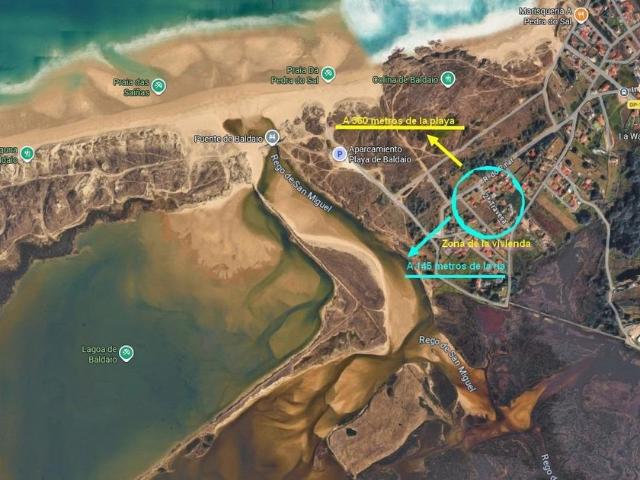 Chalet en venta en A Pedra do Sal, Bergantiños