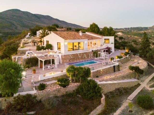 Chalet en venta en la Marina Alta, Valencia
