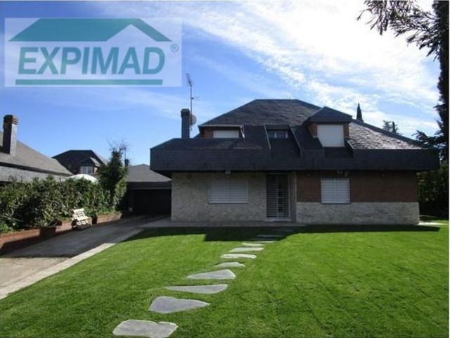 Chalet en alquiler en Las Rozas De Madrid, Madrid