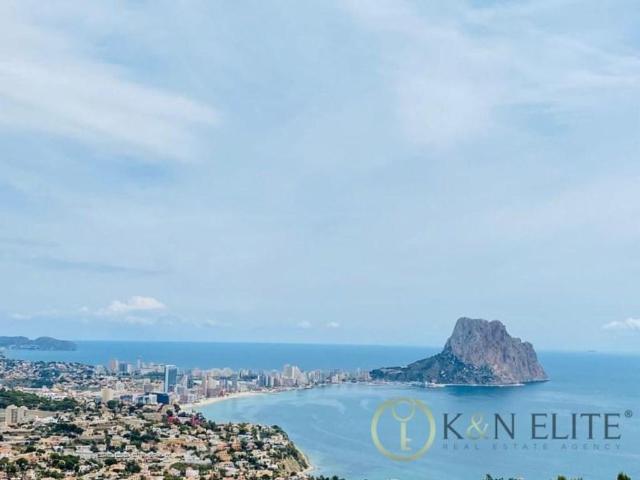 Chalet en venta en Urbanització Morro de Toix-Mar i Vila, la Marina Alta