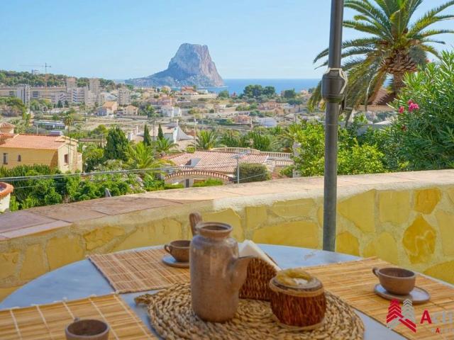 Chalet en venta en Calpe, Valencia