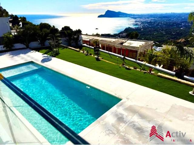 Chalet en venta en la Marina Baixa, Valencia