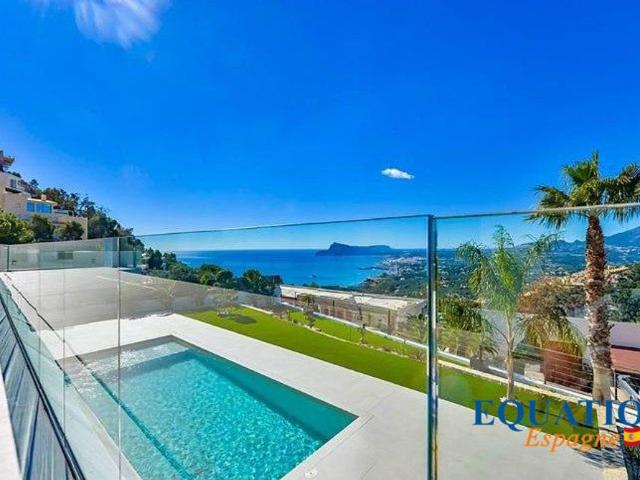 Chalet en venta en la Marina Baixa, Valencia