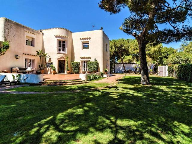 Villa en alquiler en Sitges, Vinyet