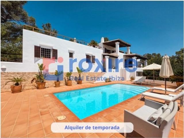 Chalet en alquiler en Sant Josep de sa Talaia, Eivissa
