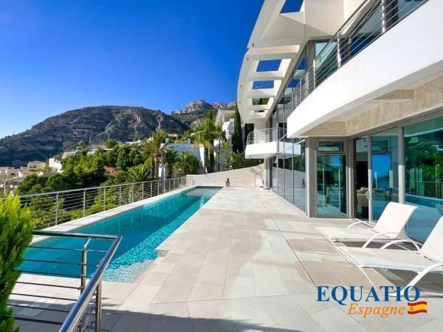 Chalet en venta en la Marina Baixa, Valencia