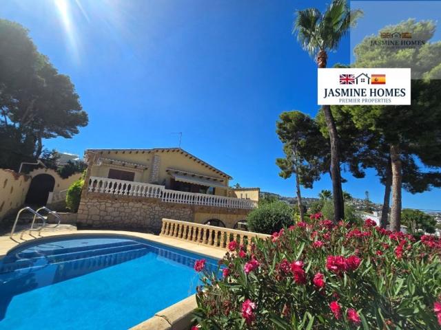Chalet en venta en Moraira, la Marina Alta