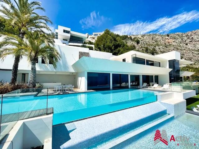 Chalet en venta en la Marina Baixa, Valencia