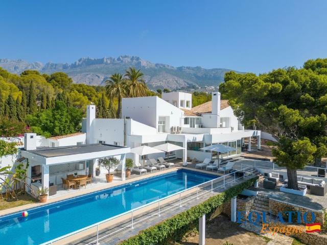 Chalet en venta en la Marina Baixa, Valencia