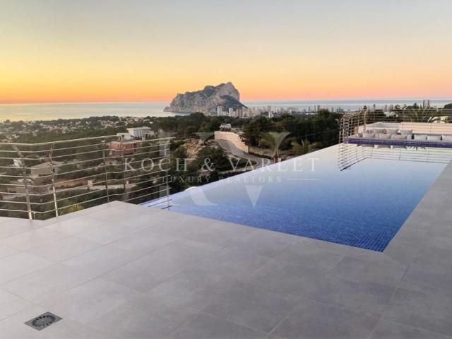 Villa en venta en Benissa, Tossal-Los Bancales