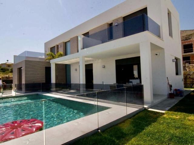 Villa en alquiler en Finestrat, Urbanització Golf Badia