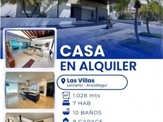 Casa en alquiler en Amazonas
