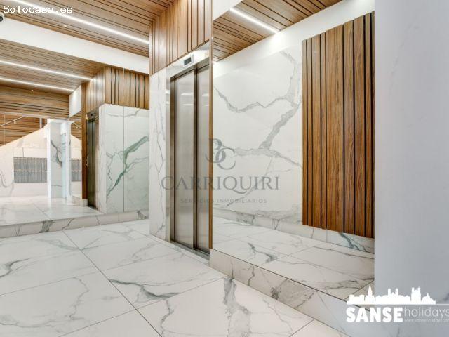 Piso en alquiler en Donostia-san Sebastián, Erdialdea