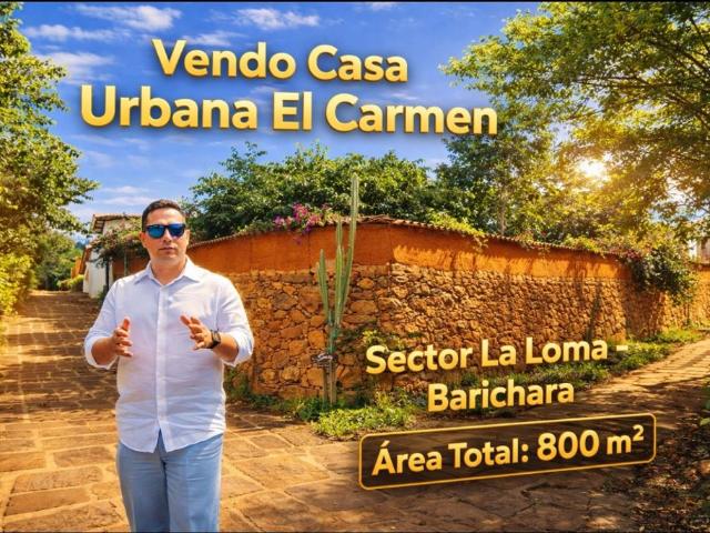 Casa en venta en Barichara, Guanentá