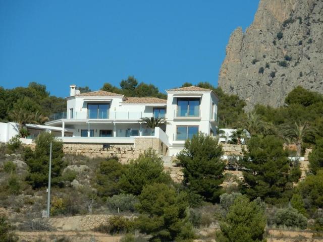Chalet en venta en la Marina Baixa, Valencia