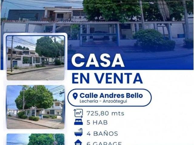 Casa en venta en Amazonas