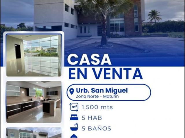 Casa en venta en Maturin, Monagas
