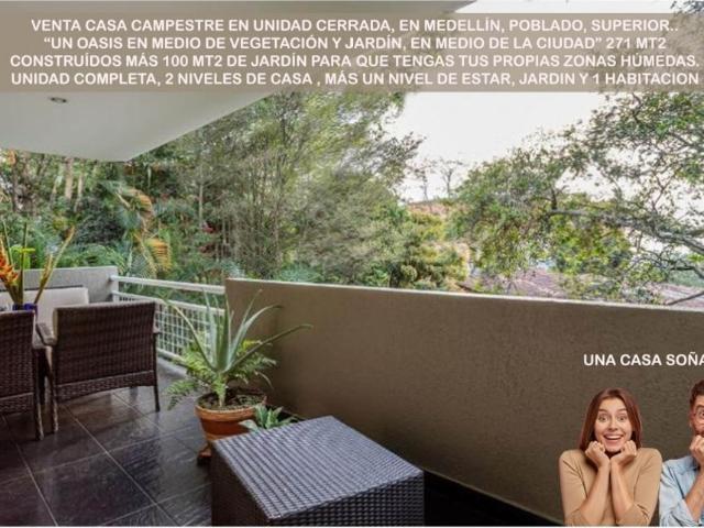 Casa en venta en Antioquia, Valle de Aburrá