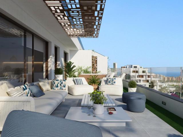 Dúplex en venta en la Marina Baixa, Valencia