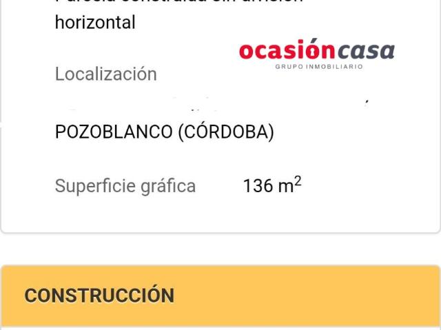 Casa en venta en Pozoblanco, Andalucía