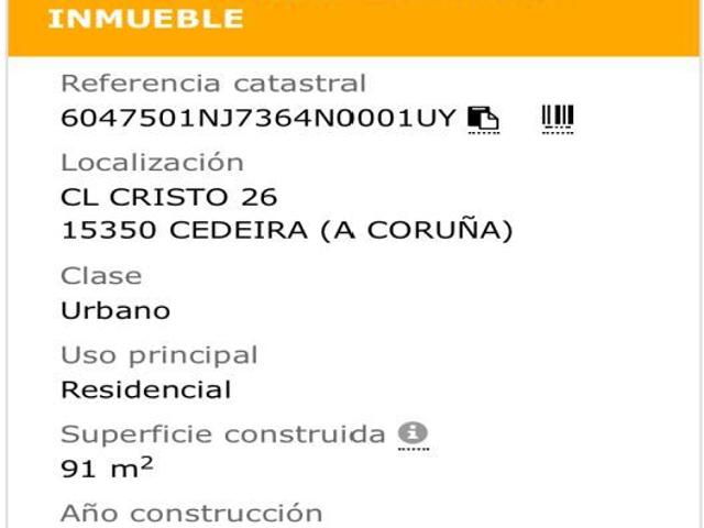 Casa en venta en Ferrol, Galicia