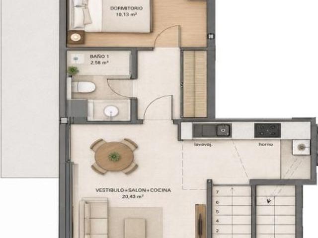 Piso en venta en San Ildefonso, Castilla y León