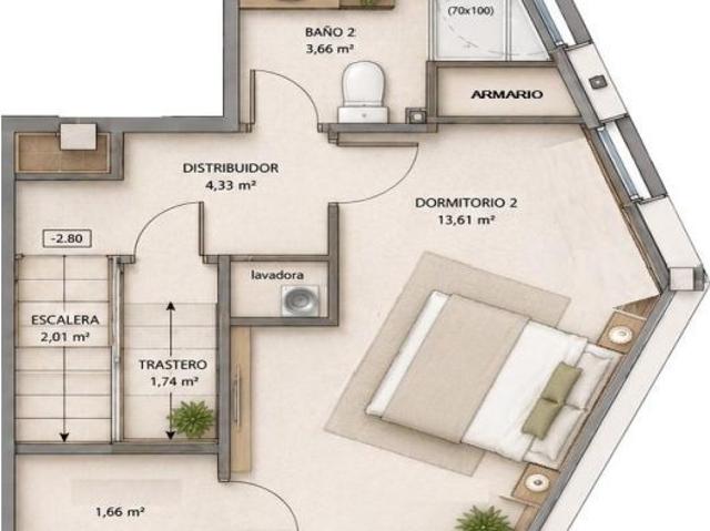 Piso en venta en San Ildefonso, Castilla y León