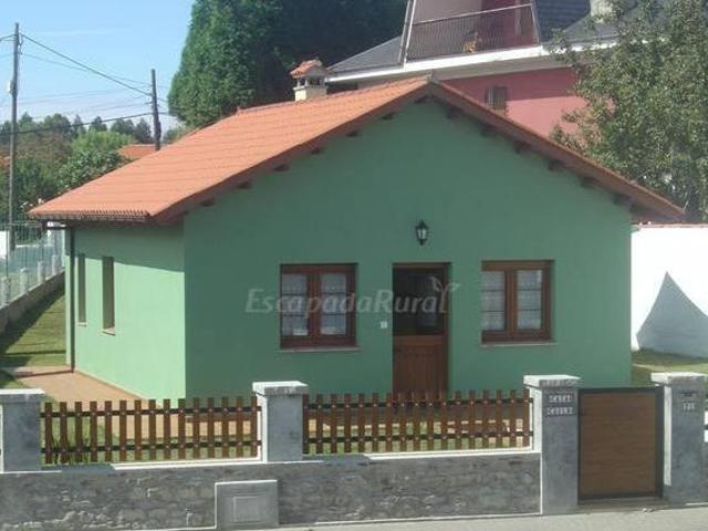 Casa en alquiler en Muros De Nalón, Asturias