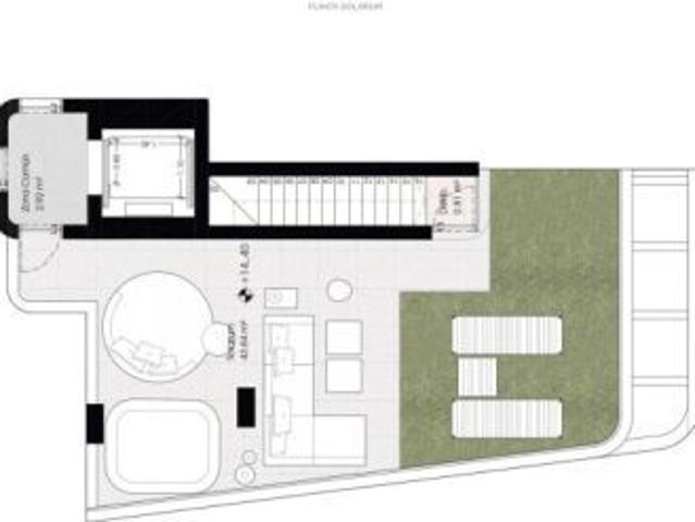 Piso en venta en Málaga del Fresno, Guadalajara