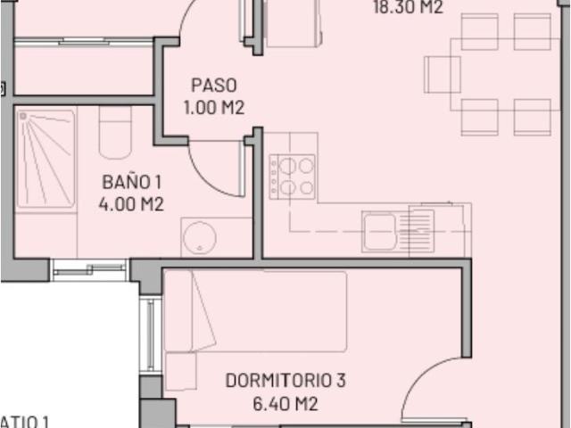 Piso en venta en Ribeira, A Barbanza