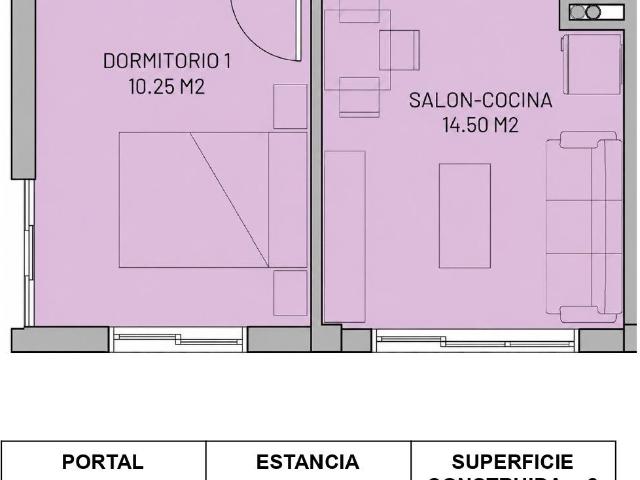 Piso en venta en Ribeira, A Barbanza